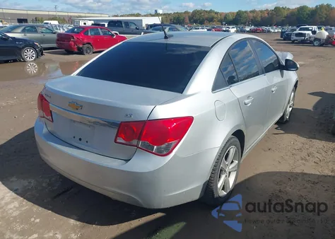 2013 Chevrolet Cruze 2Lt Auto из США, поврежденный, VIN 1G1PE5SB2D7245528